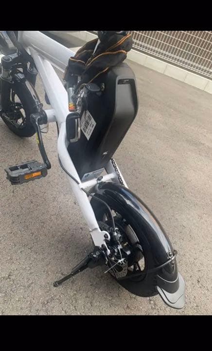 折りたたみ電動自転車