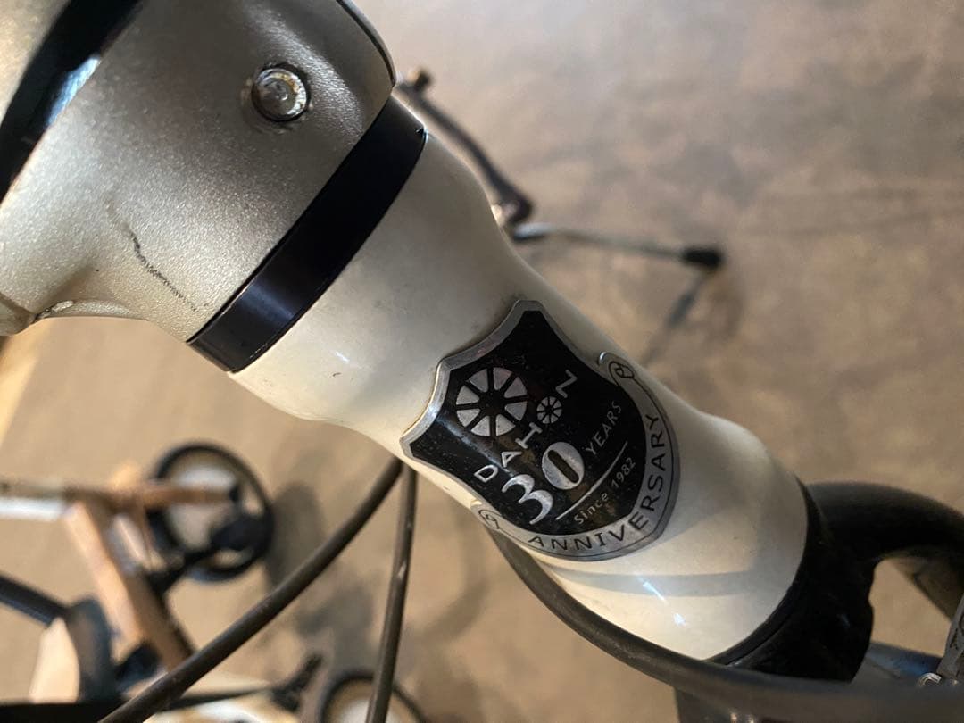 DAHON Mu SLX 2013 フロントW・多段化カスタム ２×10＝20S