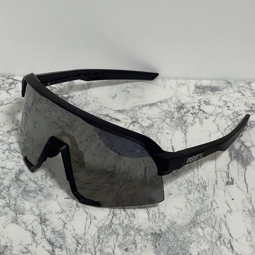 100% ワンハンドレッド サングラスS3 Black Gold