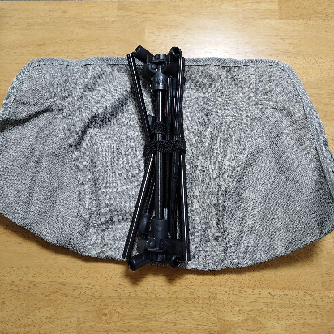 Alpine DESIGN（アルパインデザイン）アルミコンパクトチェア2脚セット