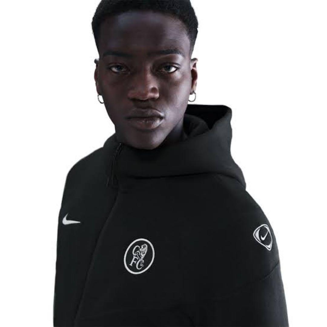 【希少モデル・ラスト1枚】NIKE テックフリース　パーカー　チェルシー