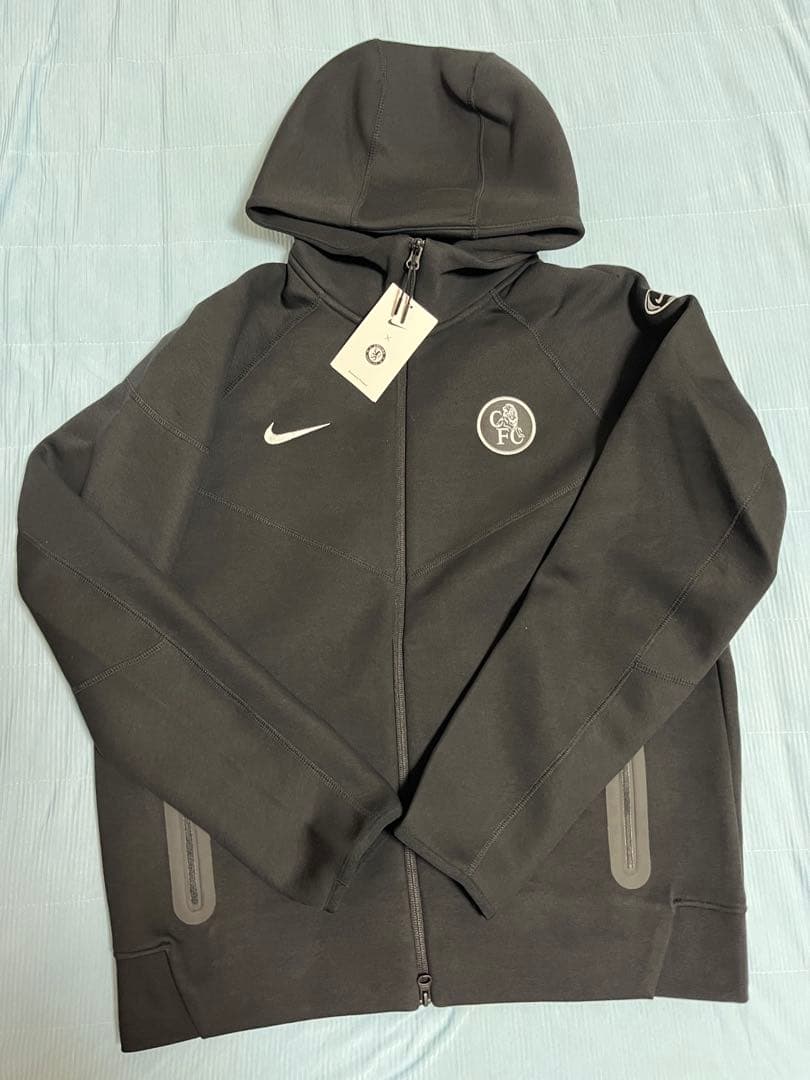 【希少モデル・ラスト1枚】NIKE テックフリース　パーカー　チェルシー