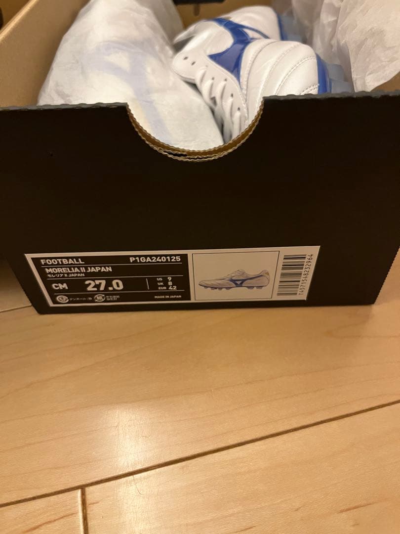 モレリア2JAPAN 27.0