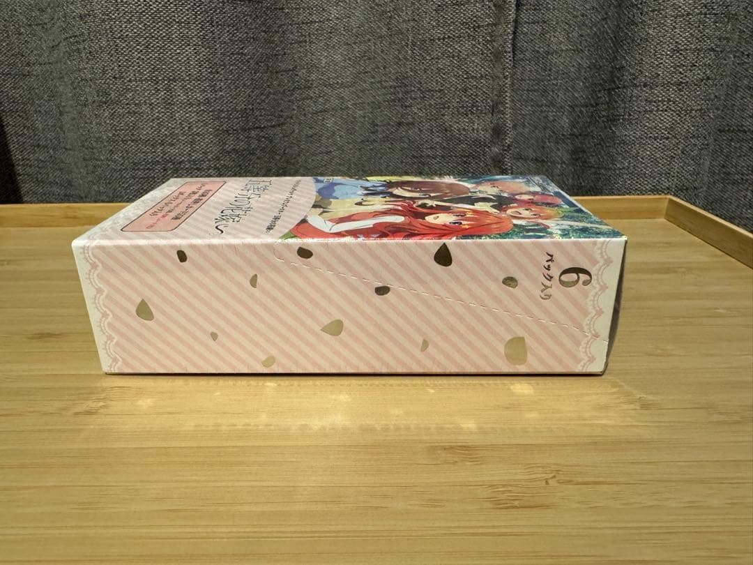 【未開封】ヴァイスシュヴァルツ BOXセット 2種 (五等分の花嫁)