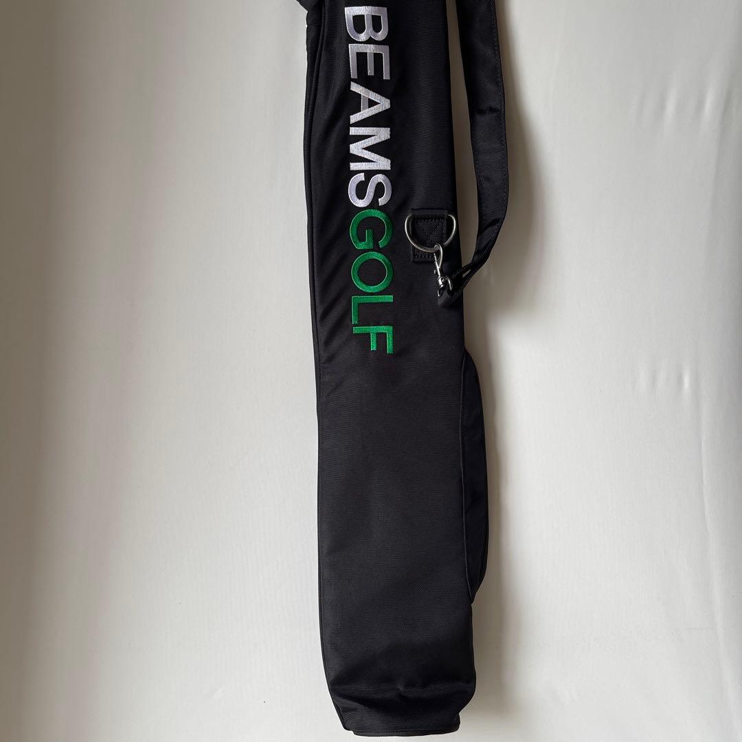 【BEAMS GOLF ビームスゴルフ 】ロゴ刺繍クラブケースメンズ レディース