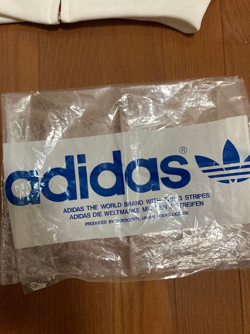 70s adidas セットアップ トラックジャケットデッドストック ビンテージ