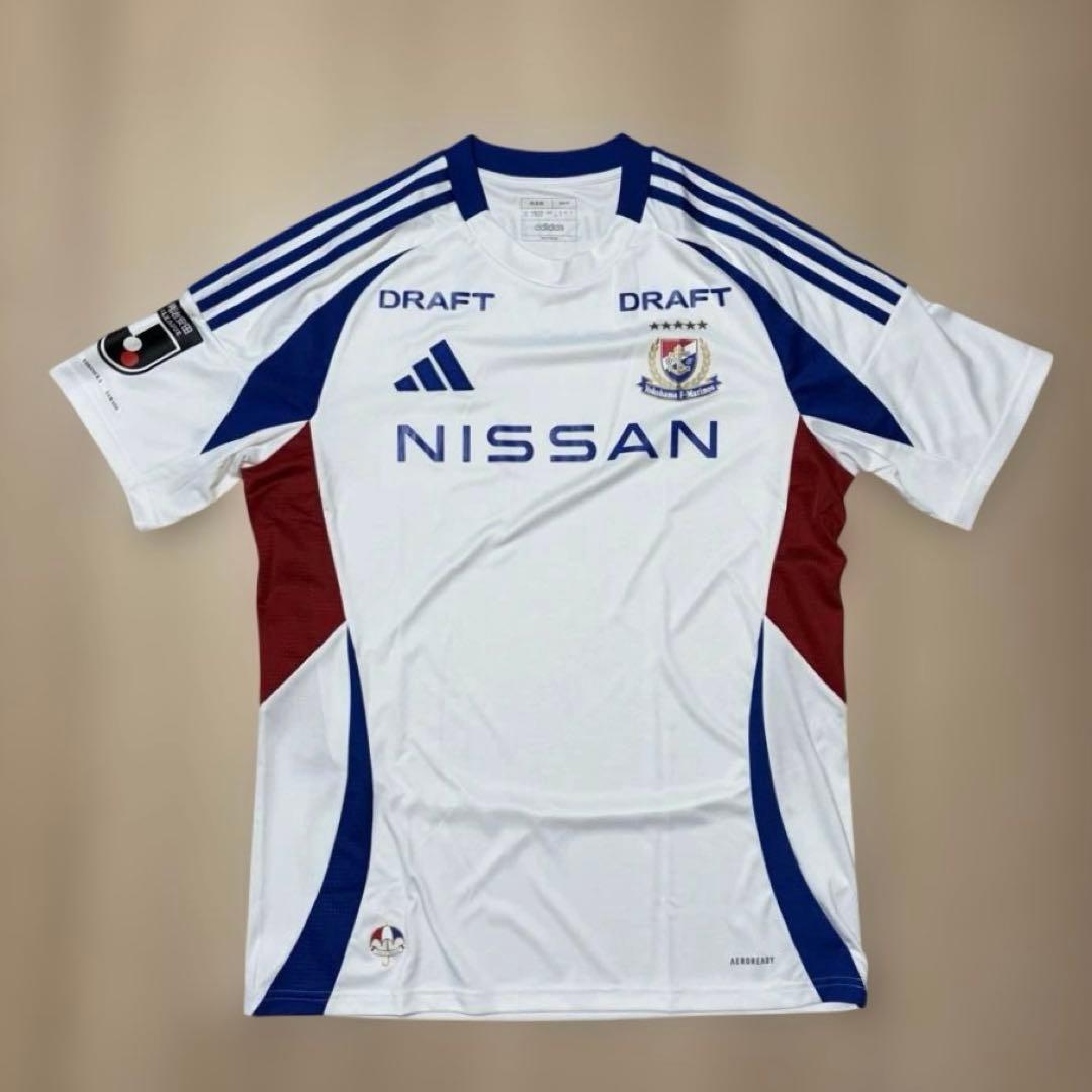 【美品】横浜F・マリノス 2025アウェイユニフォーム 背番号なし 2XL
