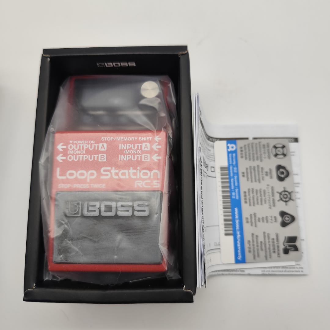 BOSS Loop Station RC-5 ルーパー ギターエフェクター