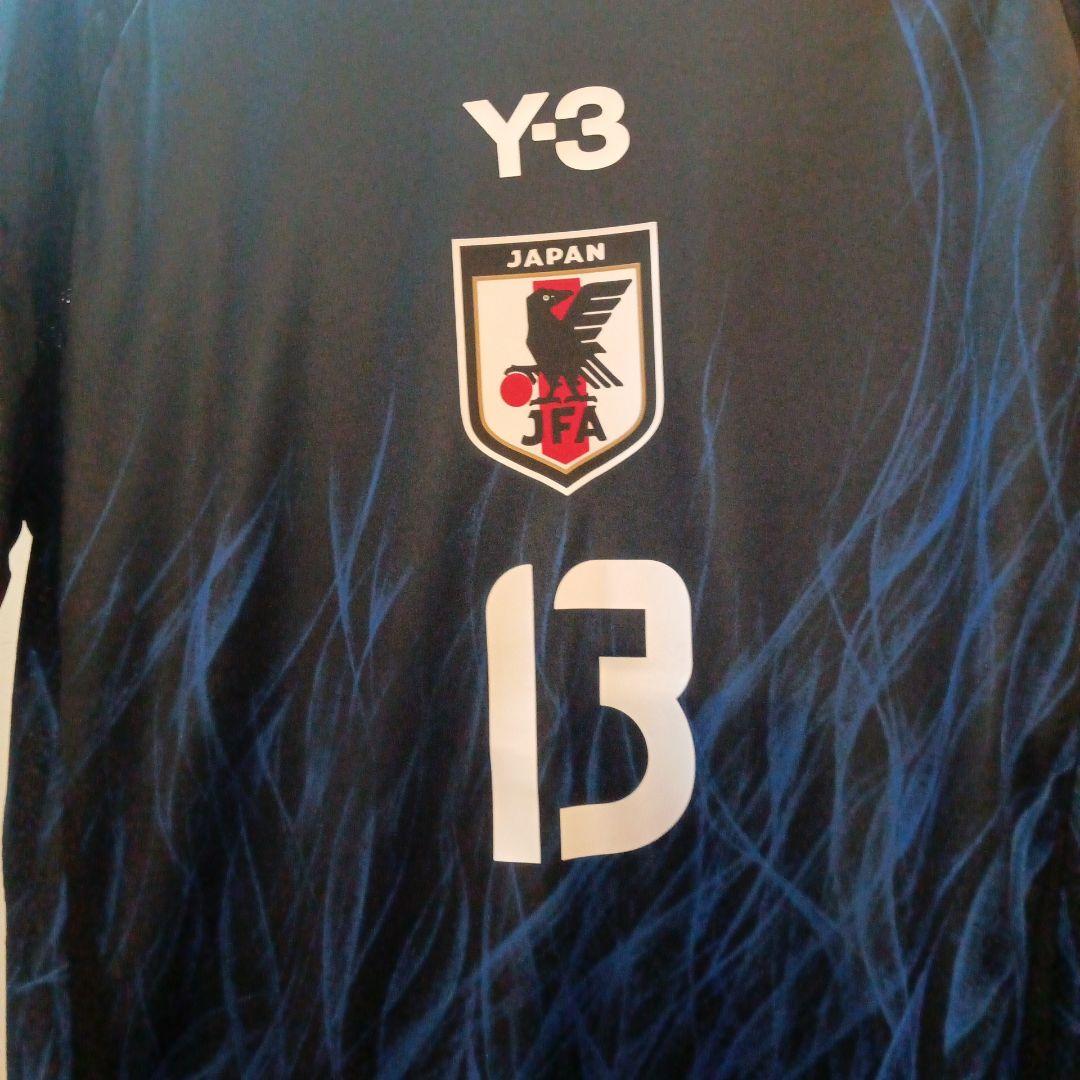 Y-3 日本代表サッカーシャツ 背番号13 NAKAMURA