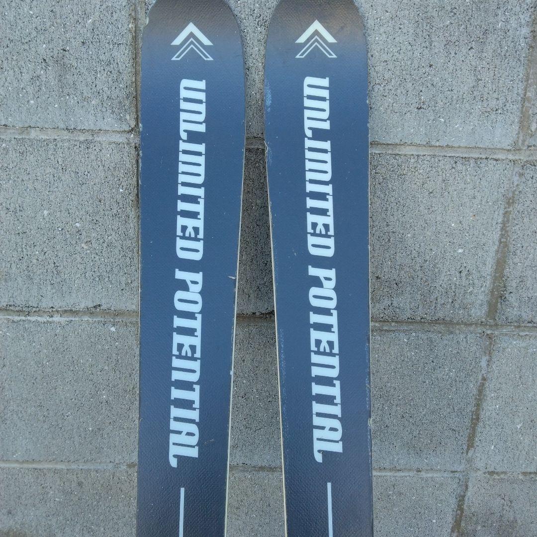 UP RACING 170cm　テレマークスキー