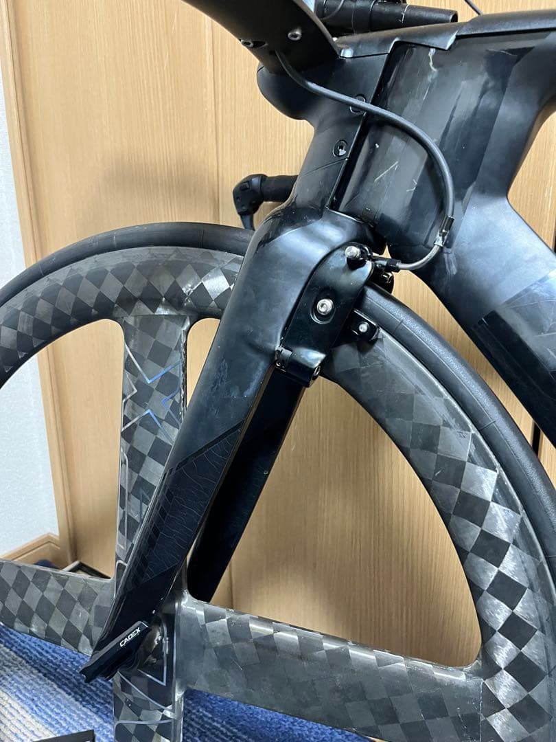 GIANT TRINITY ADVANCED PRO TT フレームセット