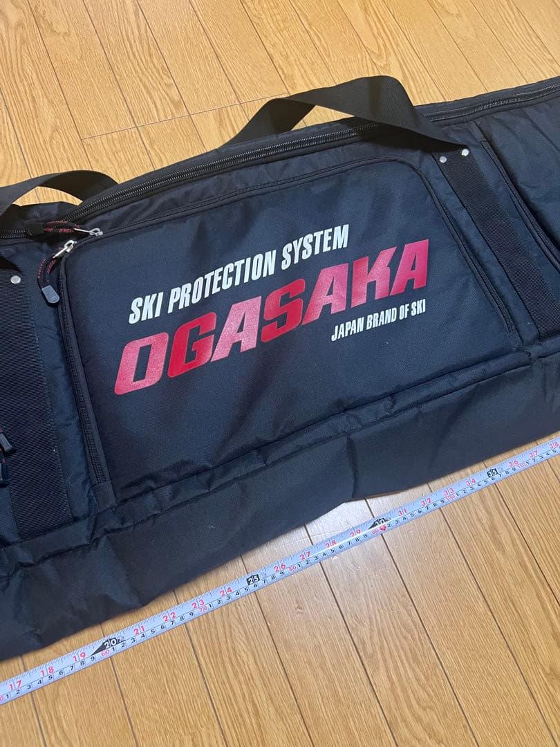 ☆激レア☆ OGASAKA製　スキー オールインワンバッグ　1912
