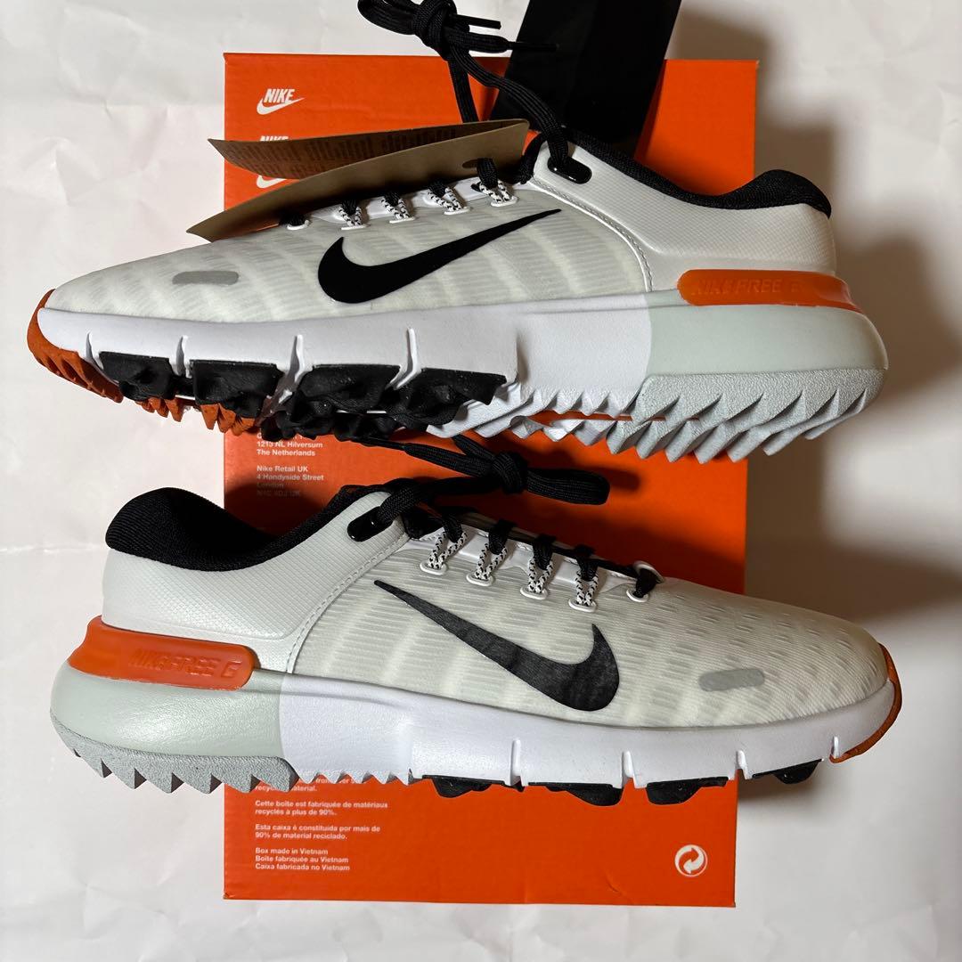 NIKE ナイキ フリー ゴルフ NN 25cm (ゴルフシューズ)