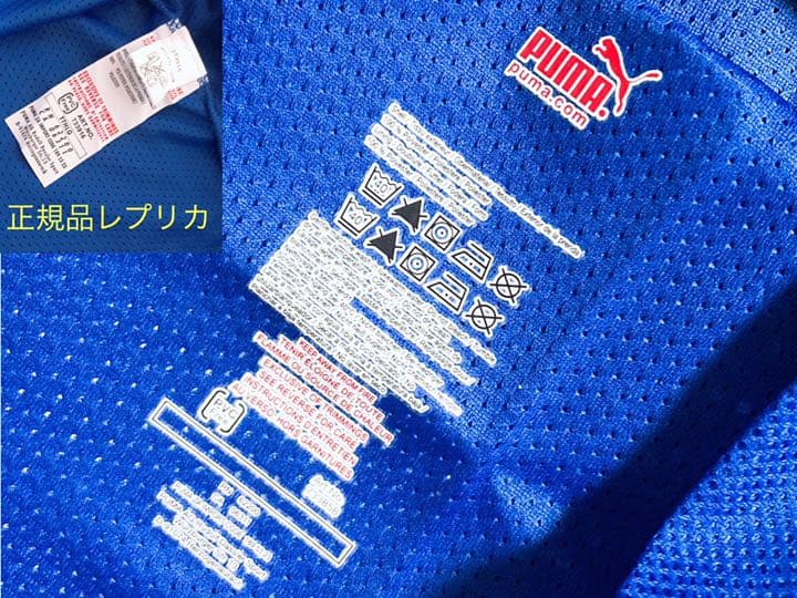 イタリア代表ユニフォーム　選手支給品　デルピエロ
