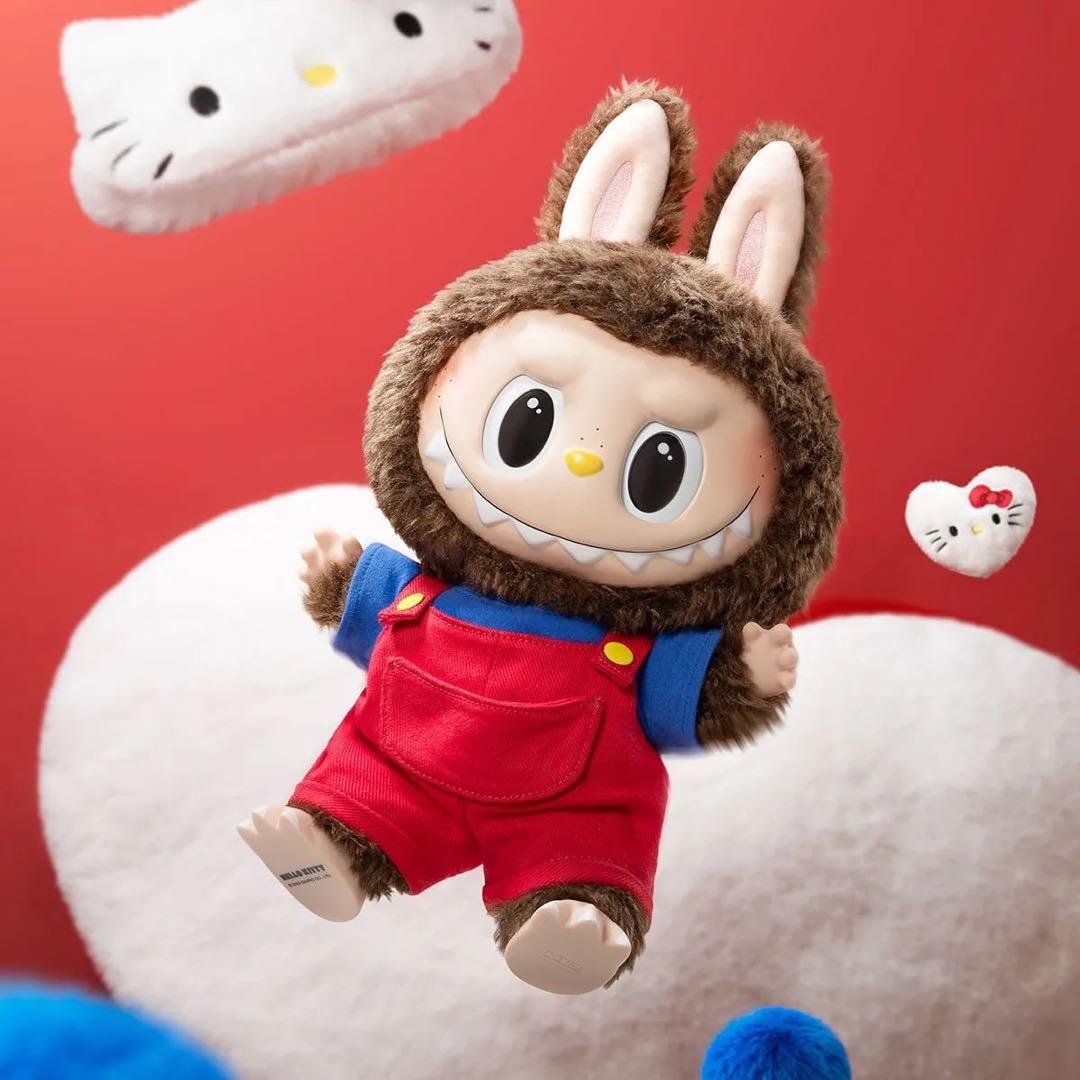 ◾️新品未開封THE MONSTERS x HELLO KITTY ぬいぐるみ