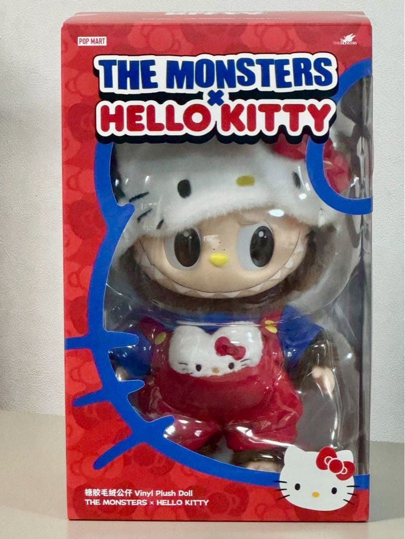 ◾️新品未開封THE MONSTERS x HELLO KITTY ぬいぐるみ