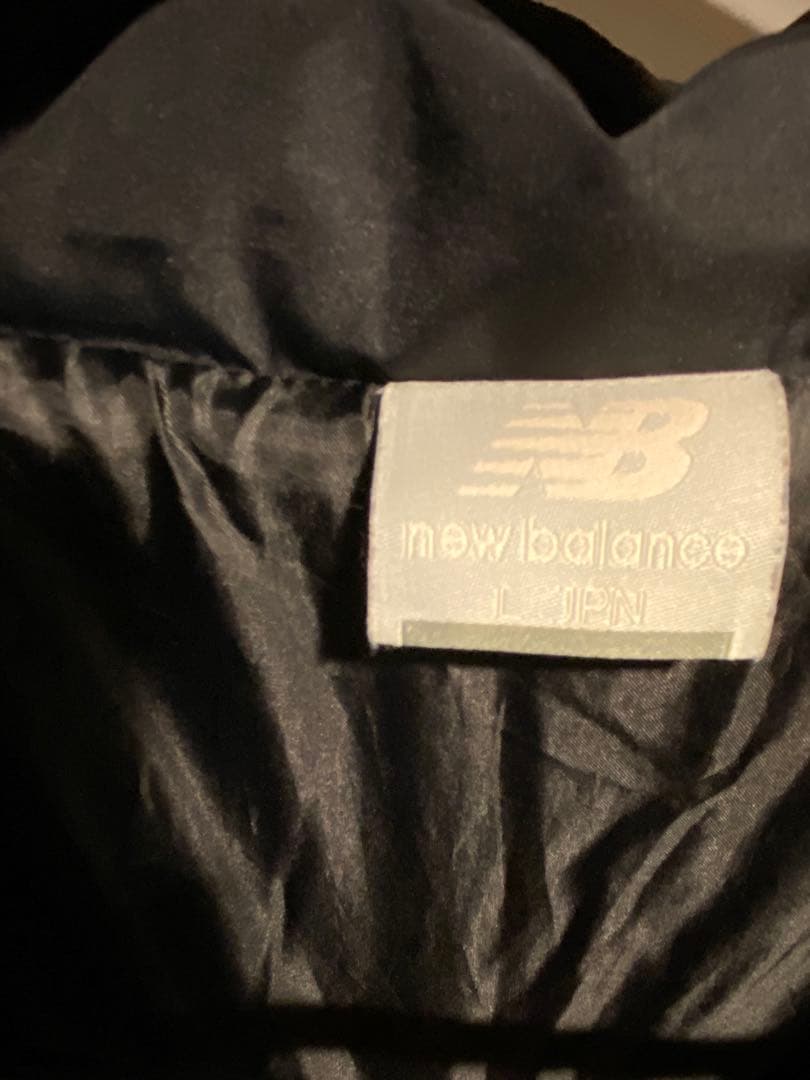 new balance ベンチコート L