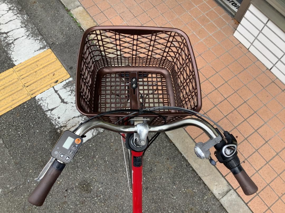 整備済☆送料込！パナソニック ビビPX 26インチ 電動アシスト中古車