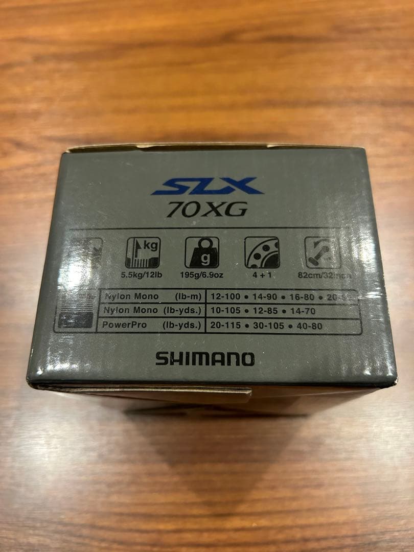 SHIMANO SLX 70 XG 新品、未使用品