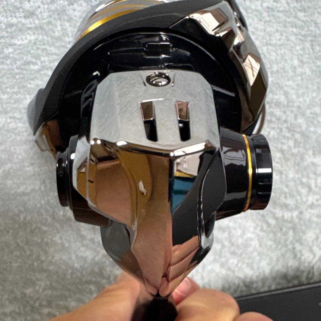 超美品　20ステラ　SW4000XG シマノ　ゴメクサス　ハンドル　セット