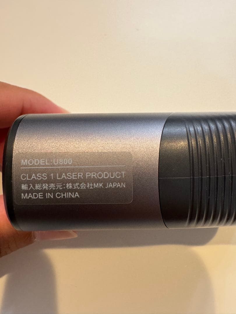 EENDUR U800 ゴルフ用レーザー距離計