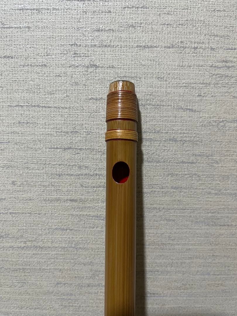 篠笛　明鏡　９本調子