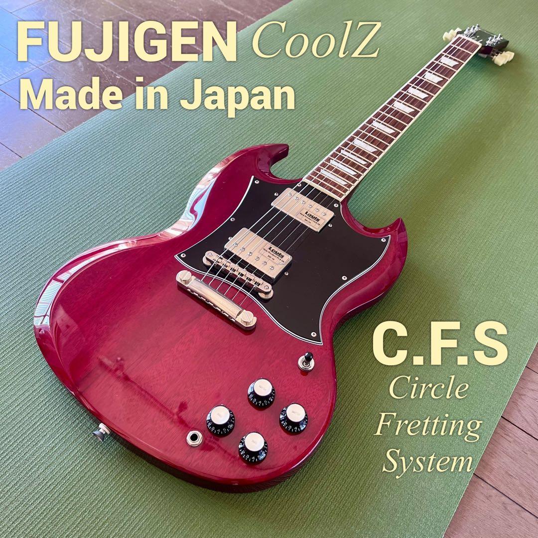 【日本製】FUJIGEN フジゲン SGタイプCoolZ ZSG-1★CFS