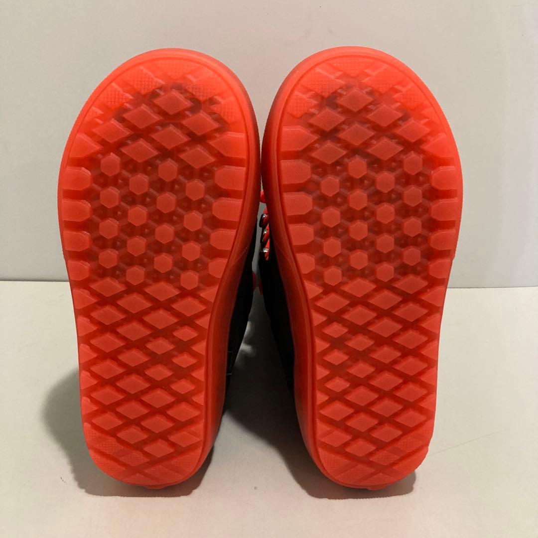 新品 25-26 バンズ ブーツ ハイスタンダード 26.0 オレンジ VANS