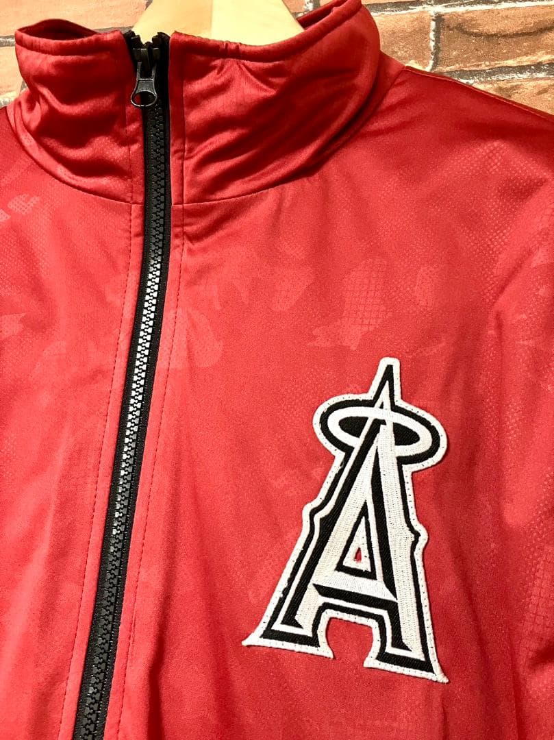 【24時間以内/匿名配送】エンゼルス 大谷翔平前所属 フルジップジャケット LL