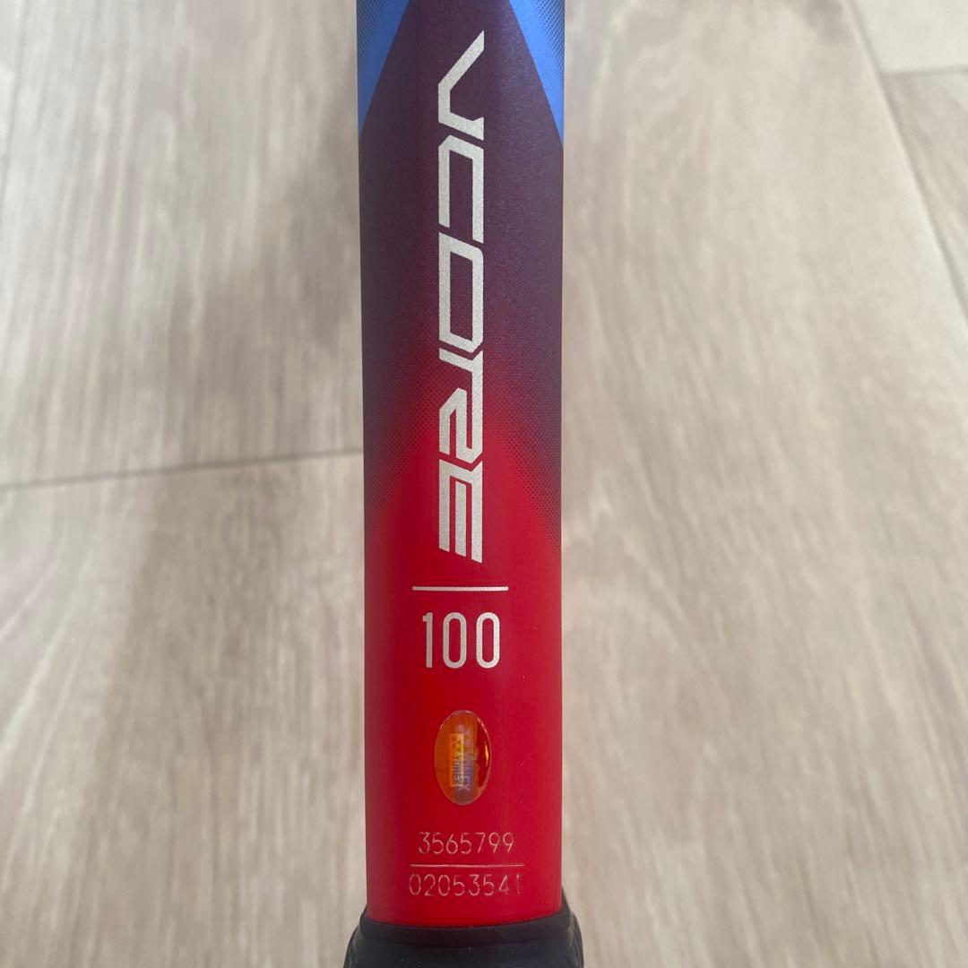 YONEX VCORE100 300g G2 中古