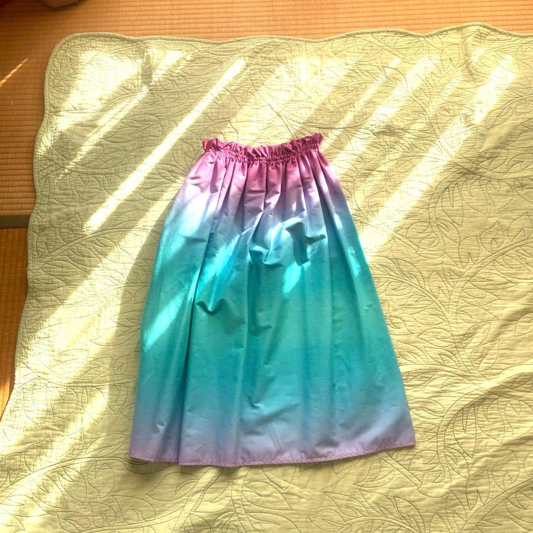 未使用⭐︎フラダンス用チューブトップ＆パウスカート