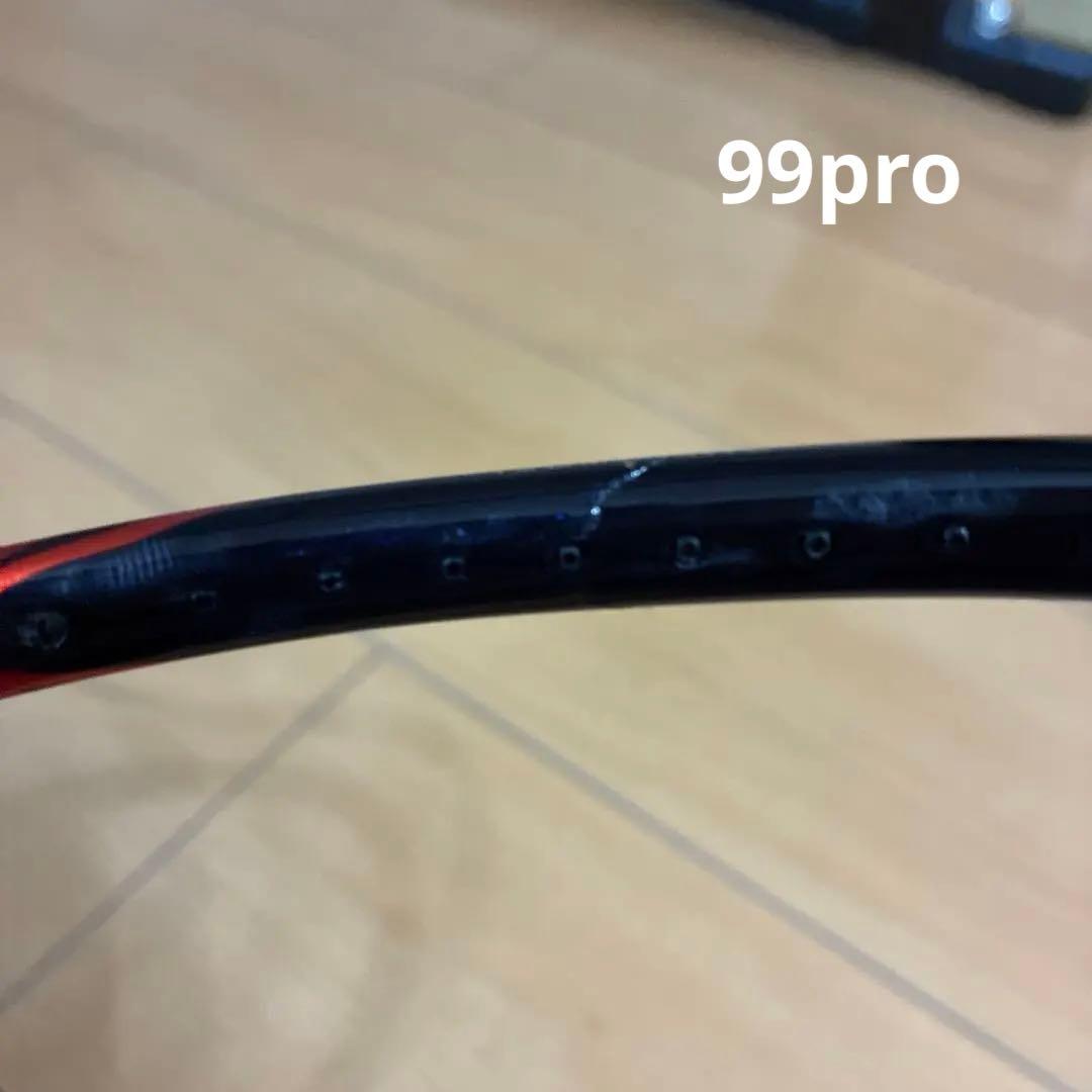 YONEX アストロックス99プロ2本　77プロ1本ジャンク品