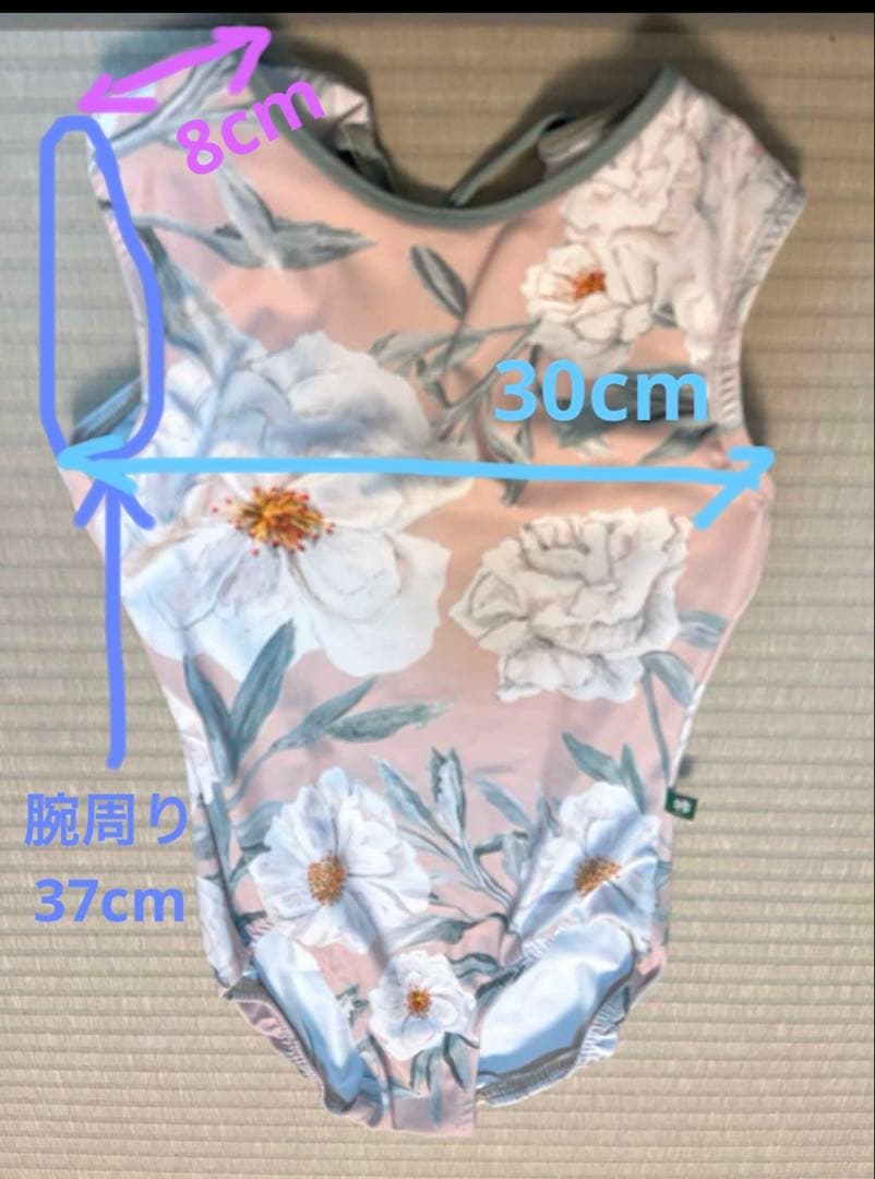 新品未使用品　ラッキーレオタード　人気のカメリア　ピンク　XS