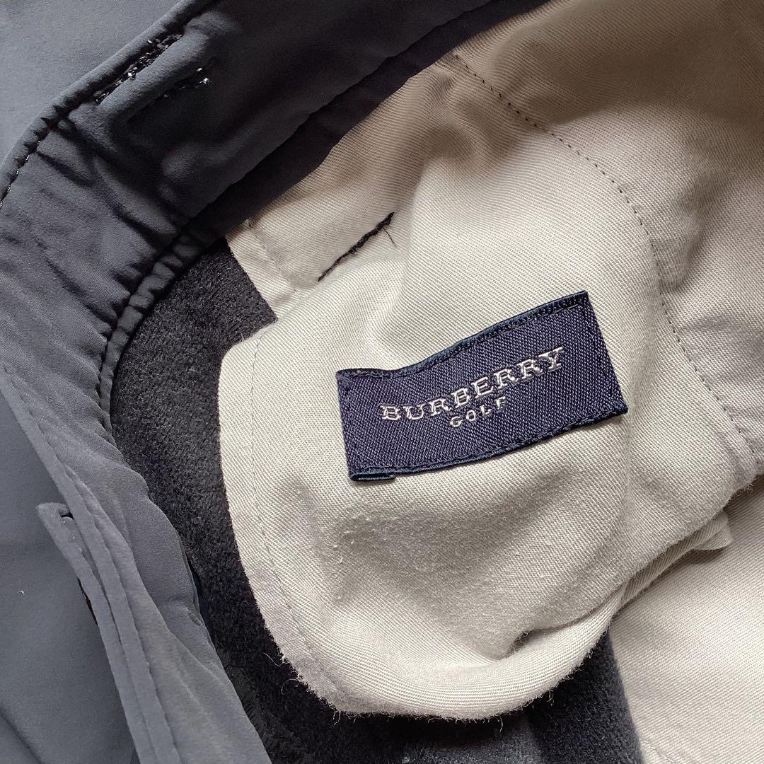 Burberry golf バーバリーゴルフ　ナイロンパンツ　ネイビー　紺
