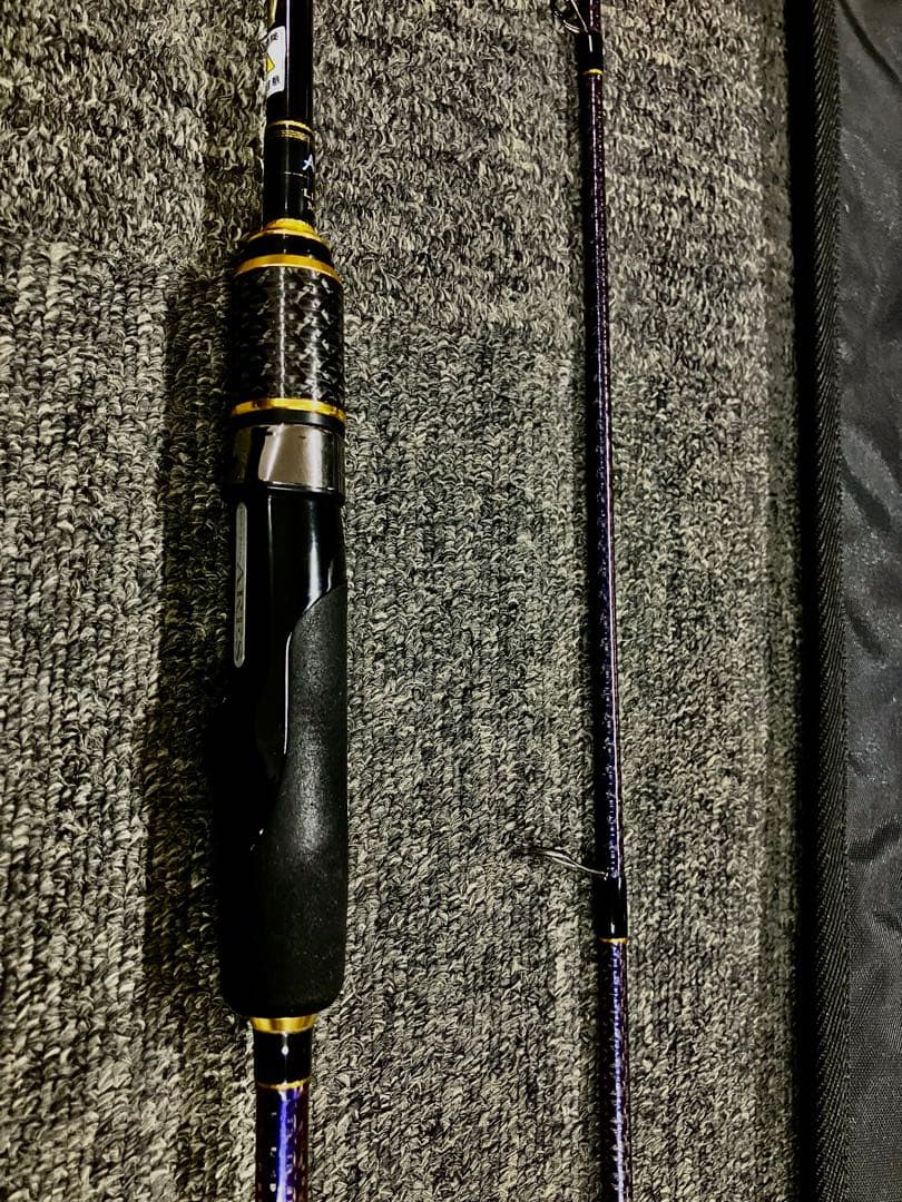 スクイッドマニア GVX710Artemis シャインオーロラカラー