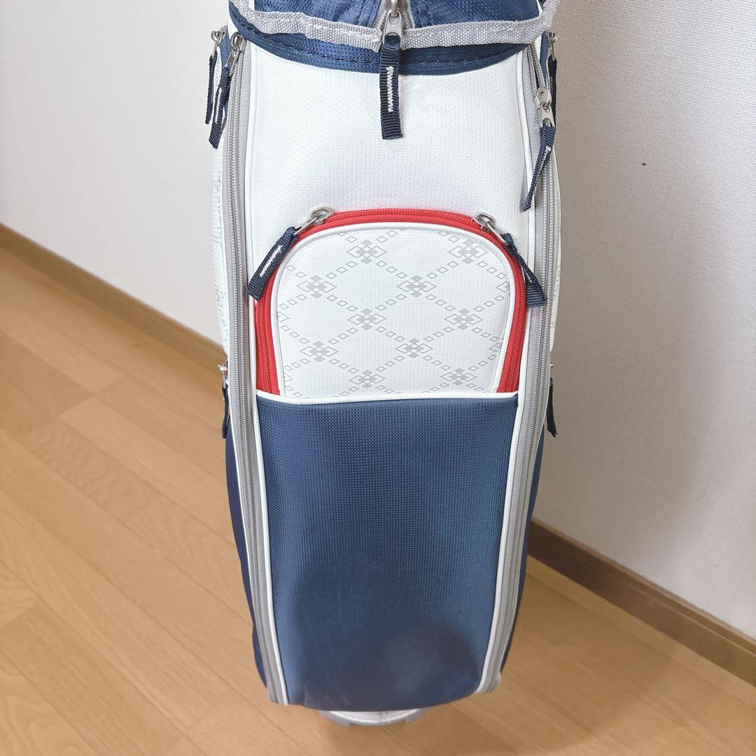 K367 美品！Tour Stage レディースキャディバック