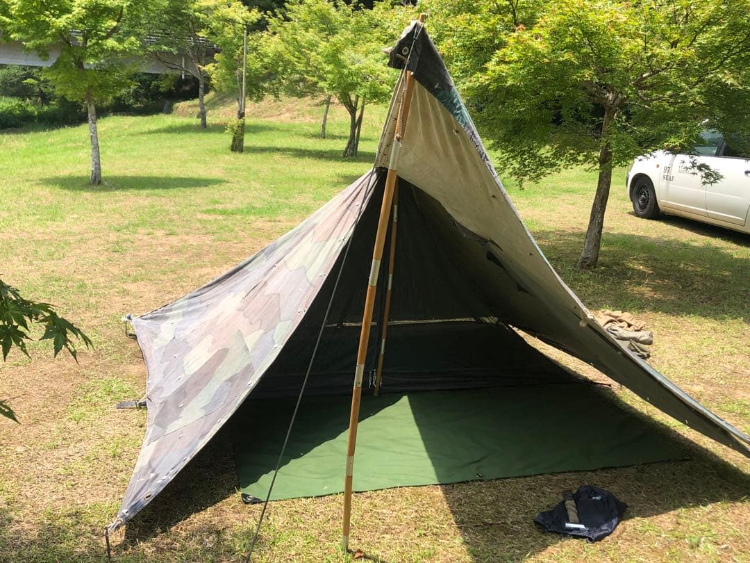スエーデン軍幕4枚