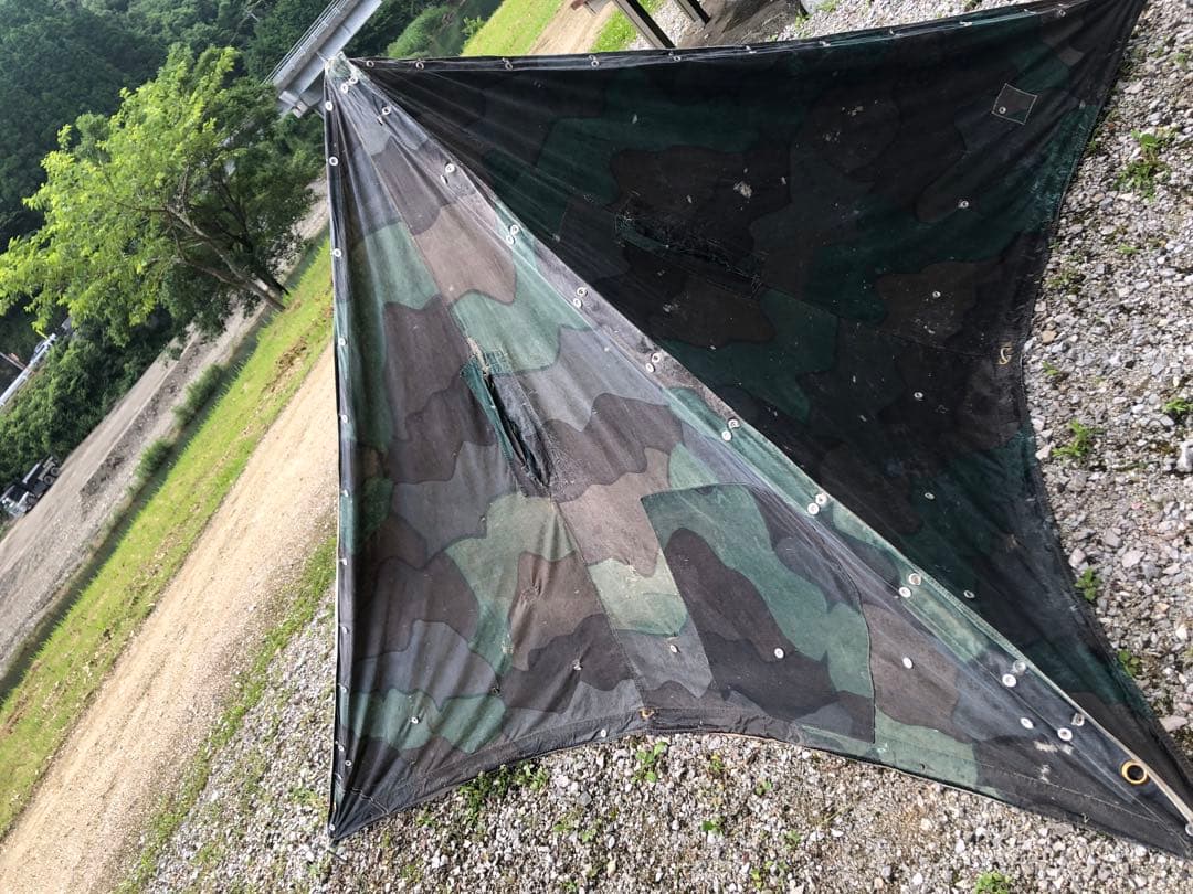 スエーデン軍幕4枚