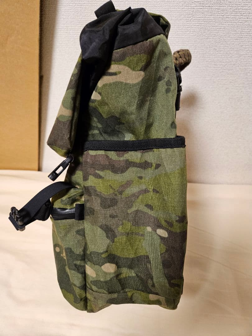 FAIRWEATHER フラップトップ パニアバッグ マルチカム