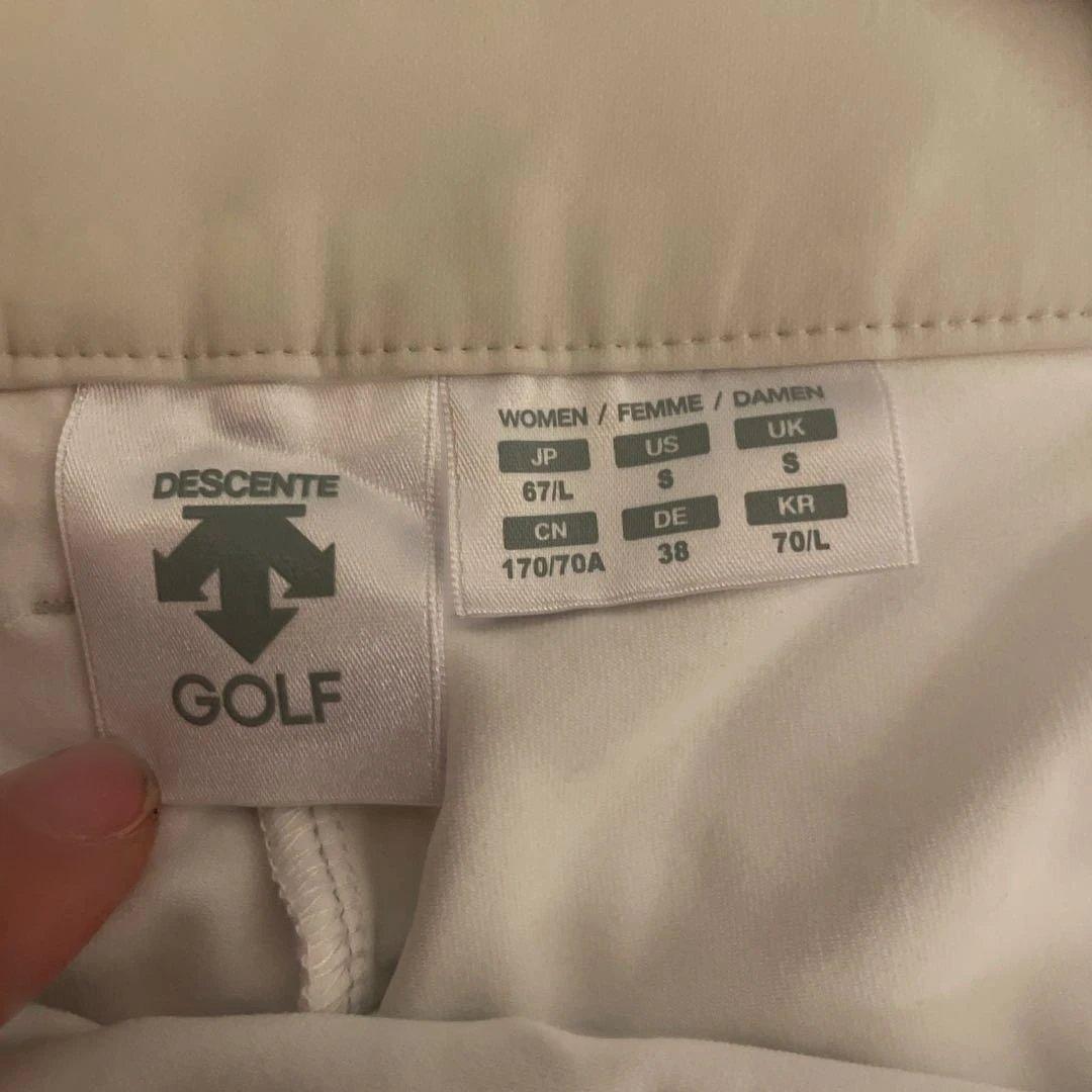 DESCENTE GOLF レディース ゴルフウェア セットアップ　SとL