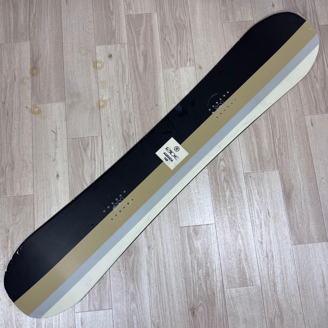 RIDE AGENDA スノーボード 149cm