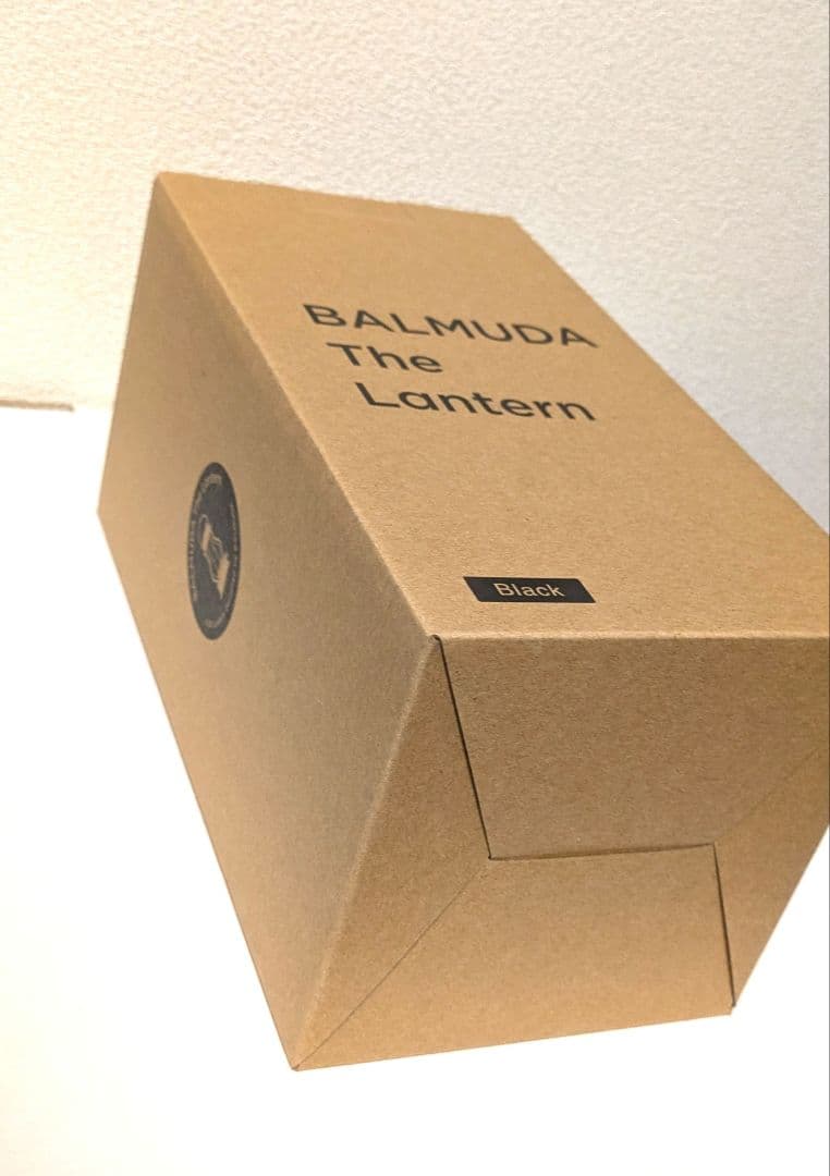 BALMUDA The Lantern L02A-BK ブラック ランタン