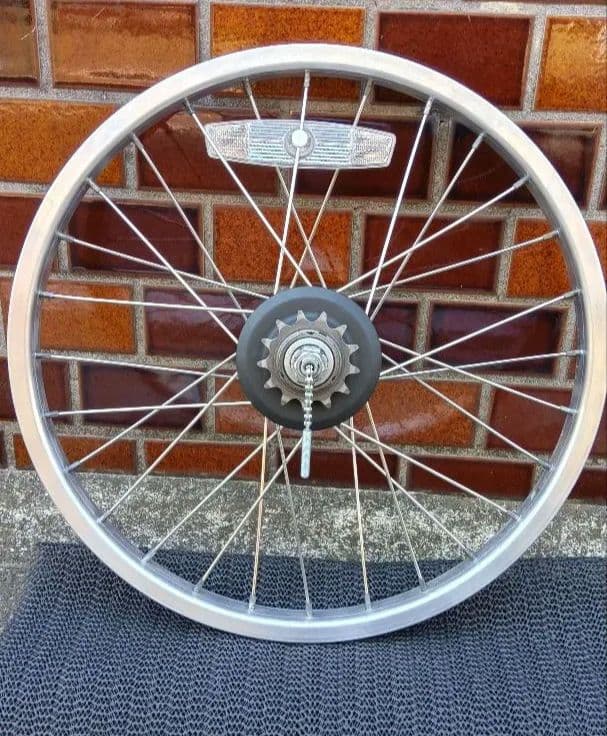 BROMPTON ブロンプトン純正後輪完組ホイルセット