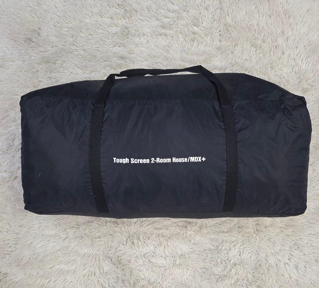 美品　タフスクリーン2ルームハウスMDX＋　コールマン　ダークルーム