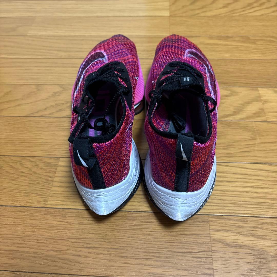 Nike アルファフライ ピンク/ブラック 27.0cm