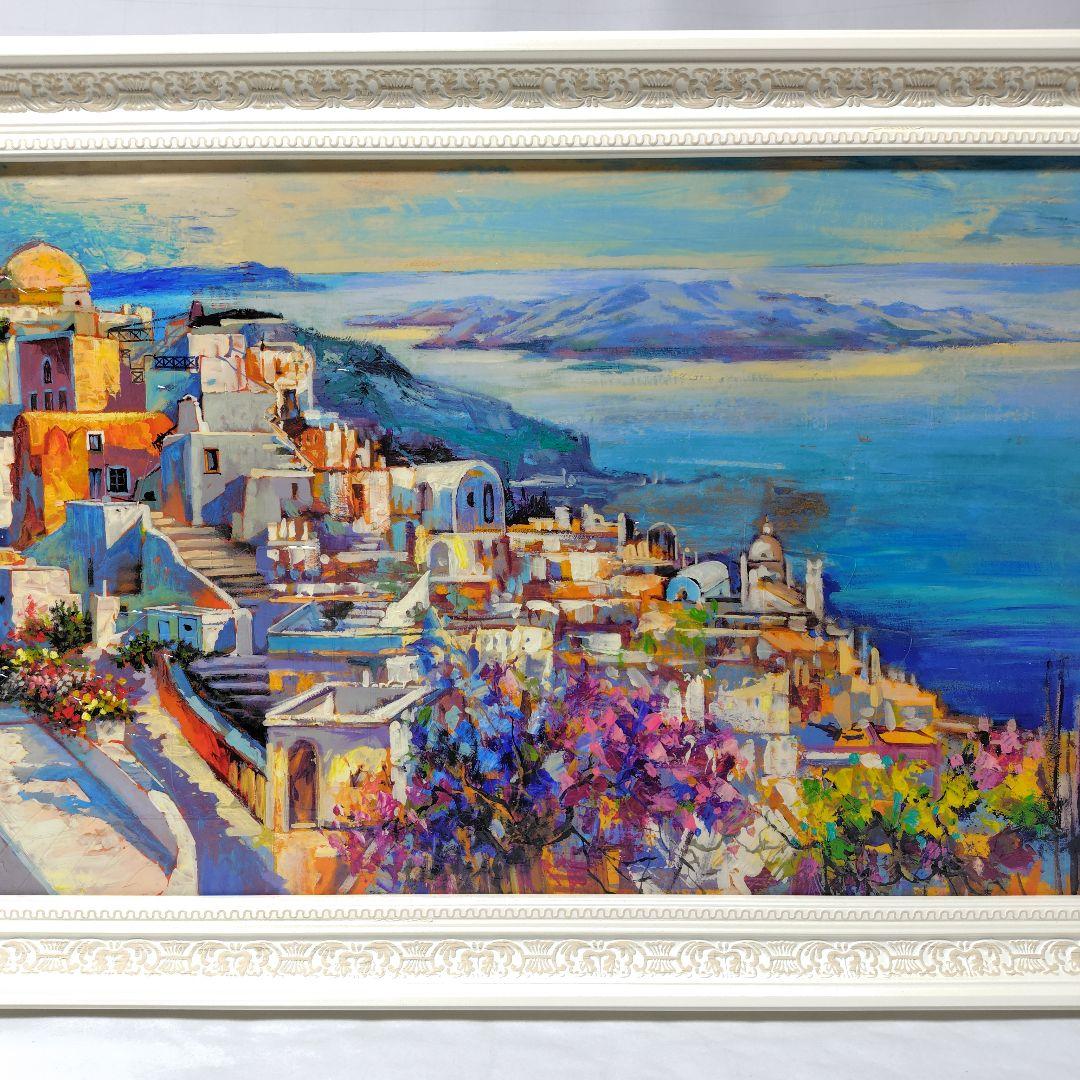 アートフレーム ルイージフローリオ／ティラ 絵画 イタリア 風景