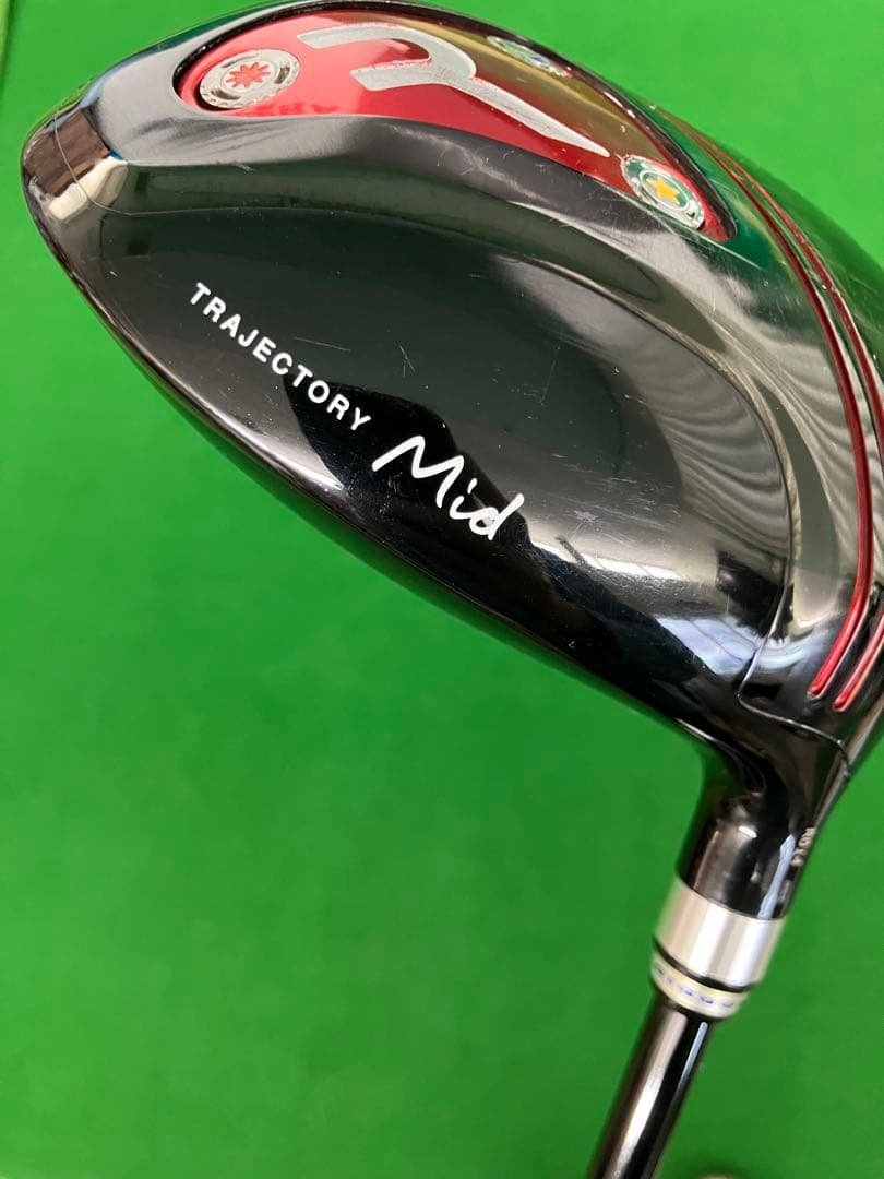 ロッディオ RODDIO Trajectory Mid ドライバー