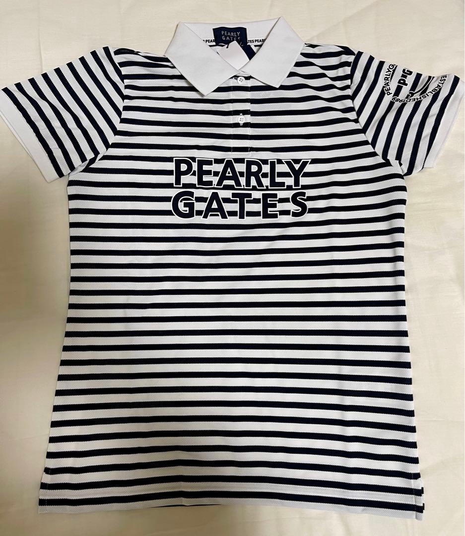 【新品新作】PEARLY GATES パーリーゲイツ ゴルフウェア ポロシャツ