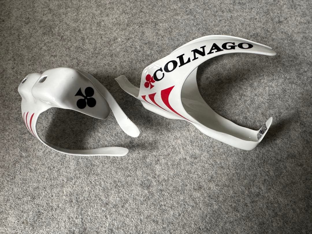 COLNAGO カーボンボトルケージ 2個セット