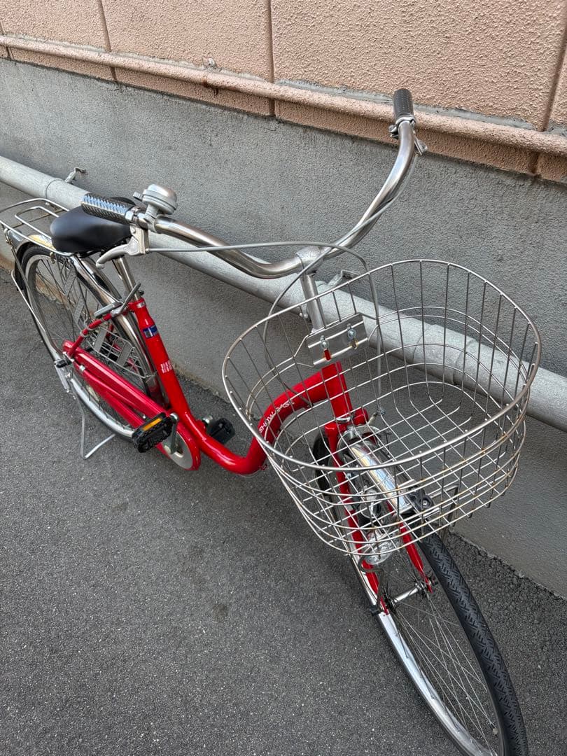 シティサイクル　RED
